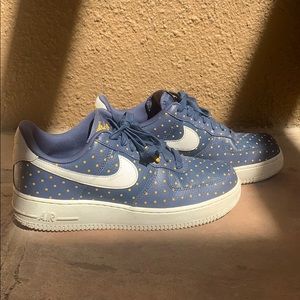 polkadot air force ones